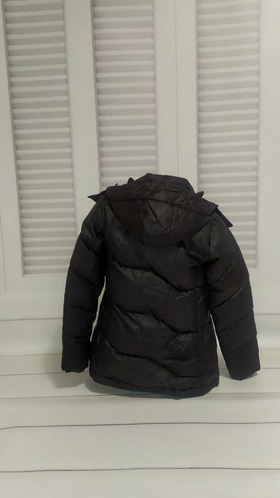 Куртка зимова чорна Puma, S