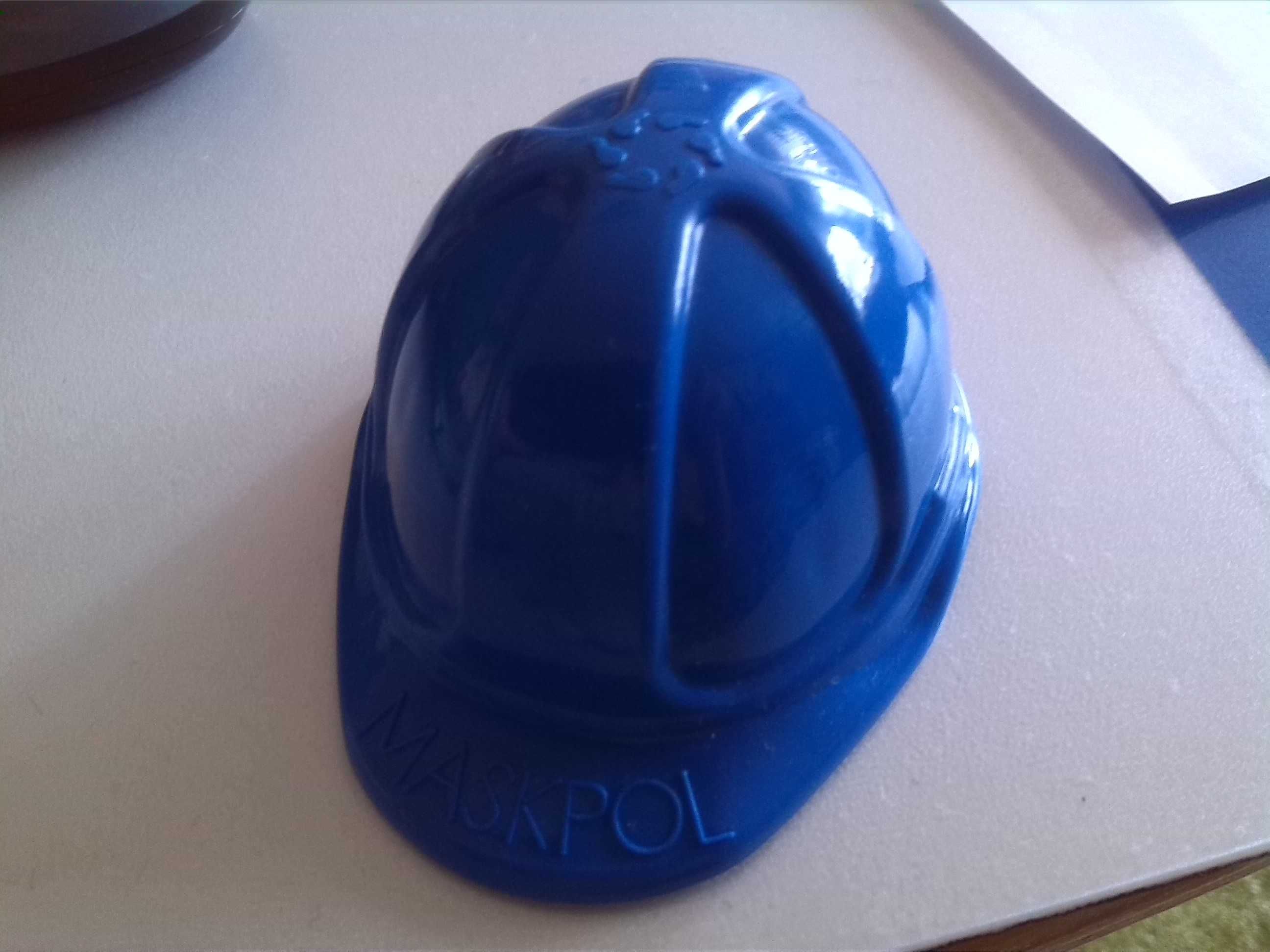 Kask BHP budowa ochronny NOWY + gratis