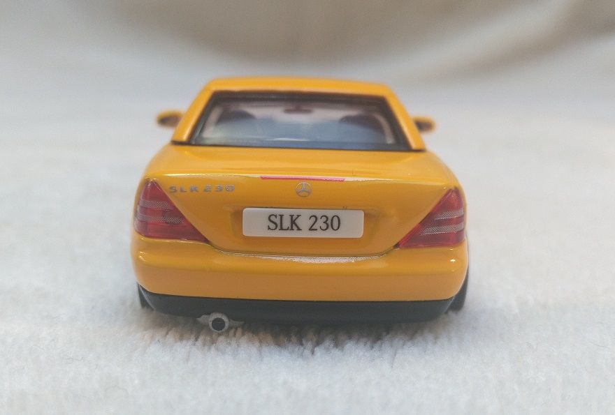 Mercedes SLK - Herpa skala 1/43