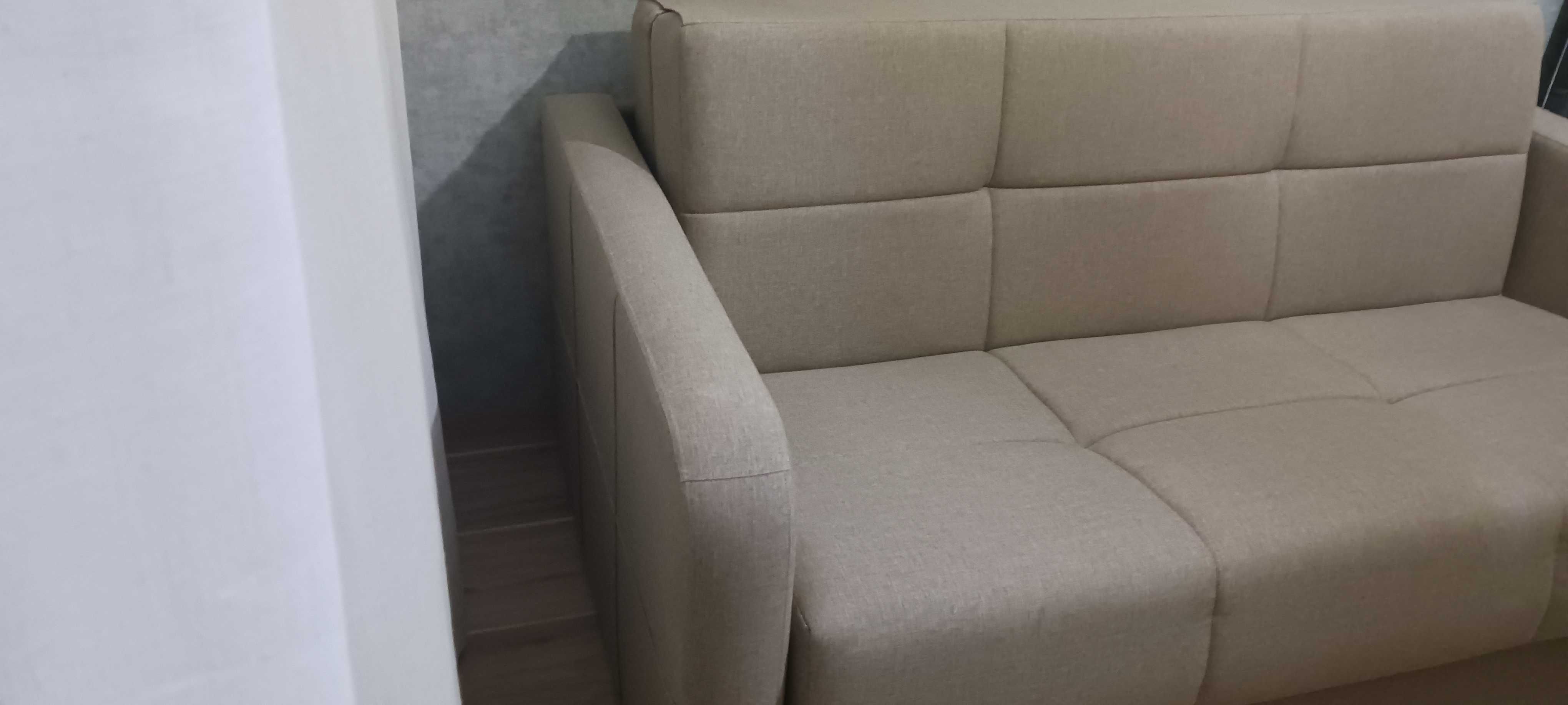 ADONIS sofá-cama 2 lugares moderno e confortável