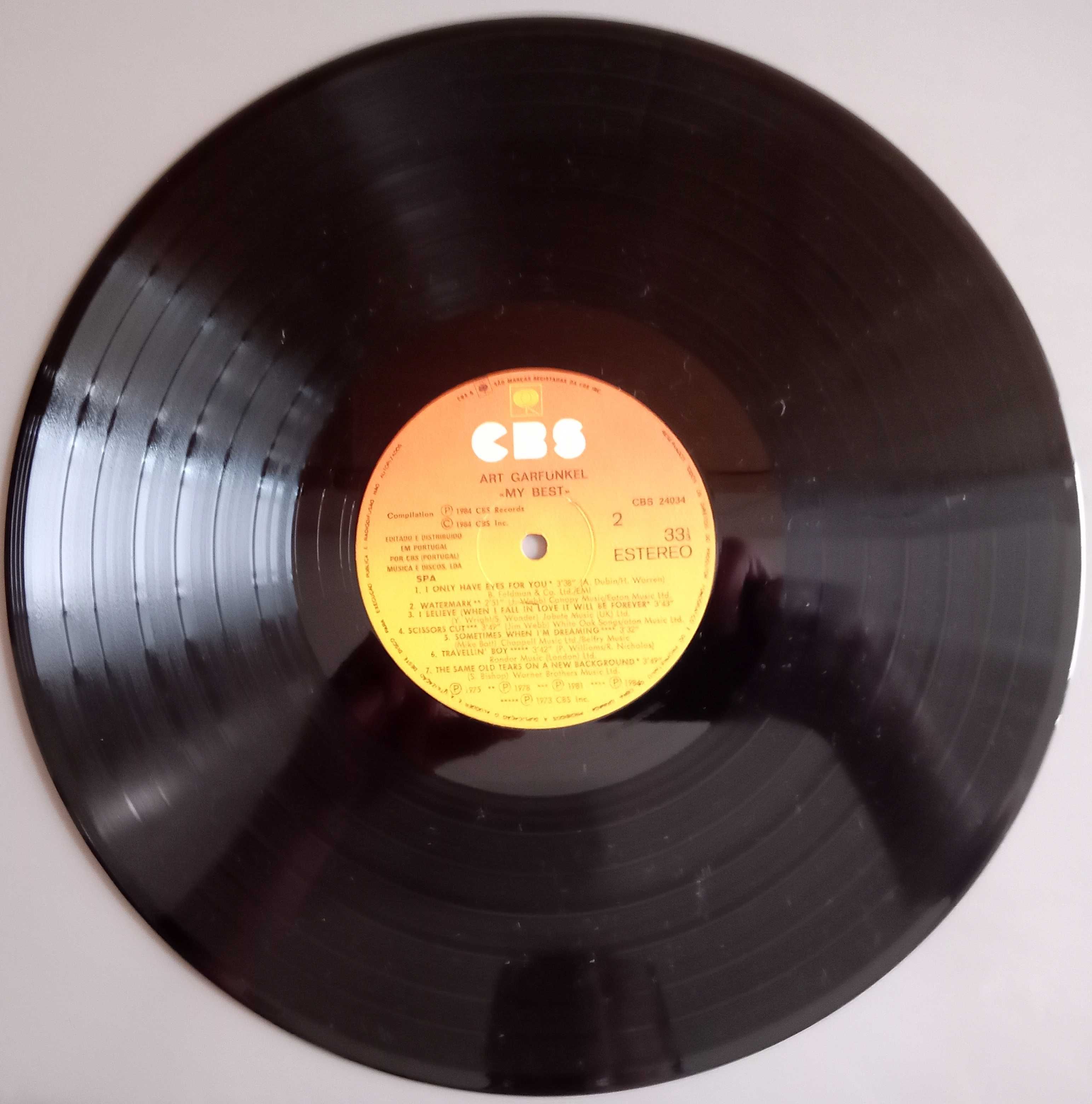 Art Garfunkel - - - - - My Best - - - - - LP