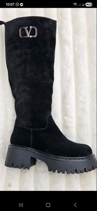 Чоботи шіряні зимоаі є всі розміри замовляйте