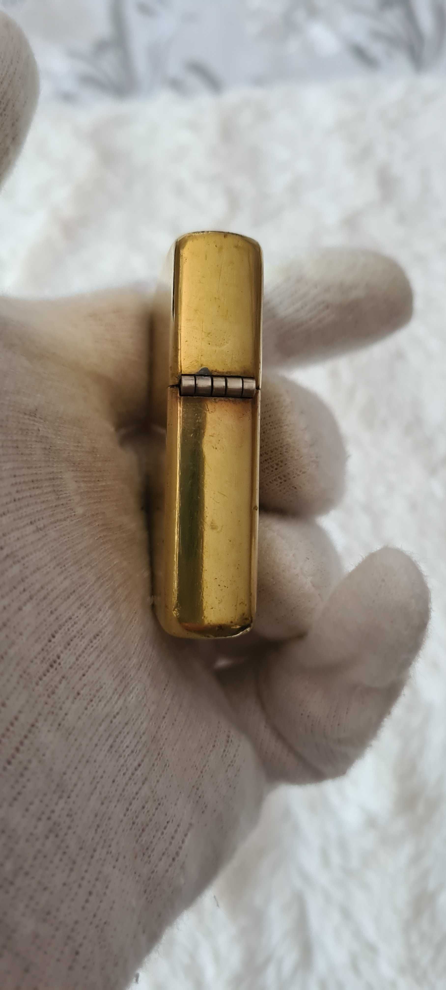 Zapalniczka Zippo Marlboro Brass. 1989r