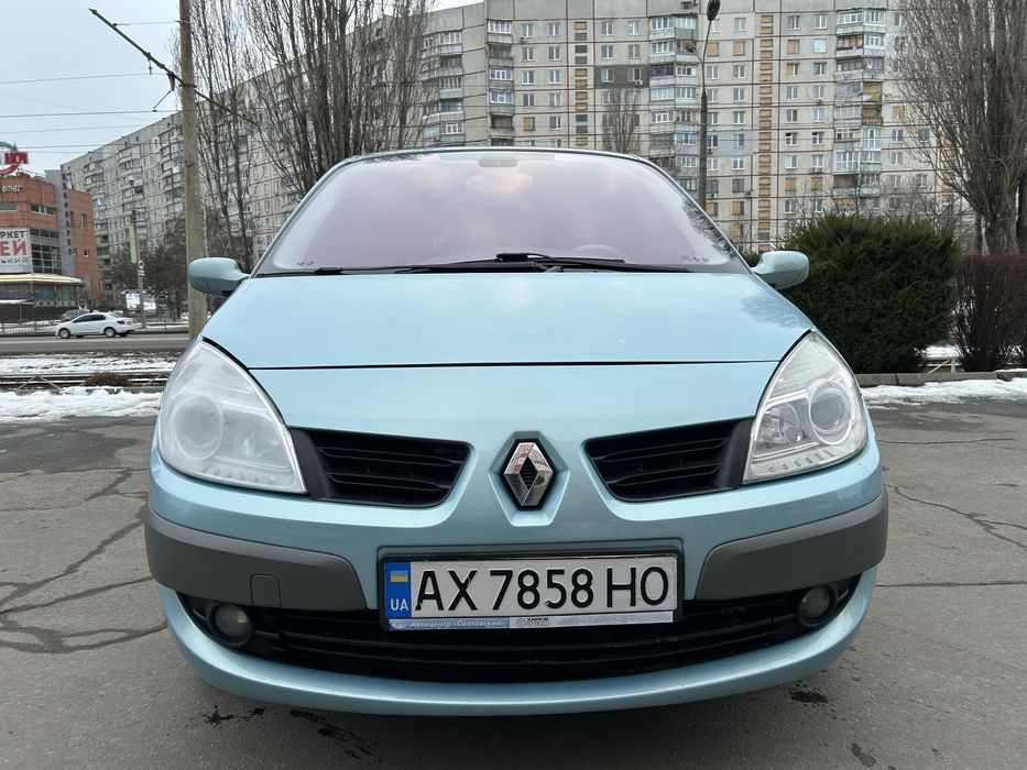 Продам RENAULT SCENIC 2006 року