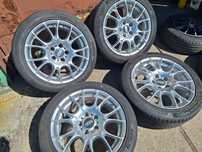 Alufelgi 5x120 18 ET34 BBS CK016 BMW F20 F21 E90 E91 E84 Opel Insignia