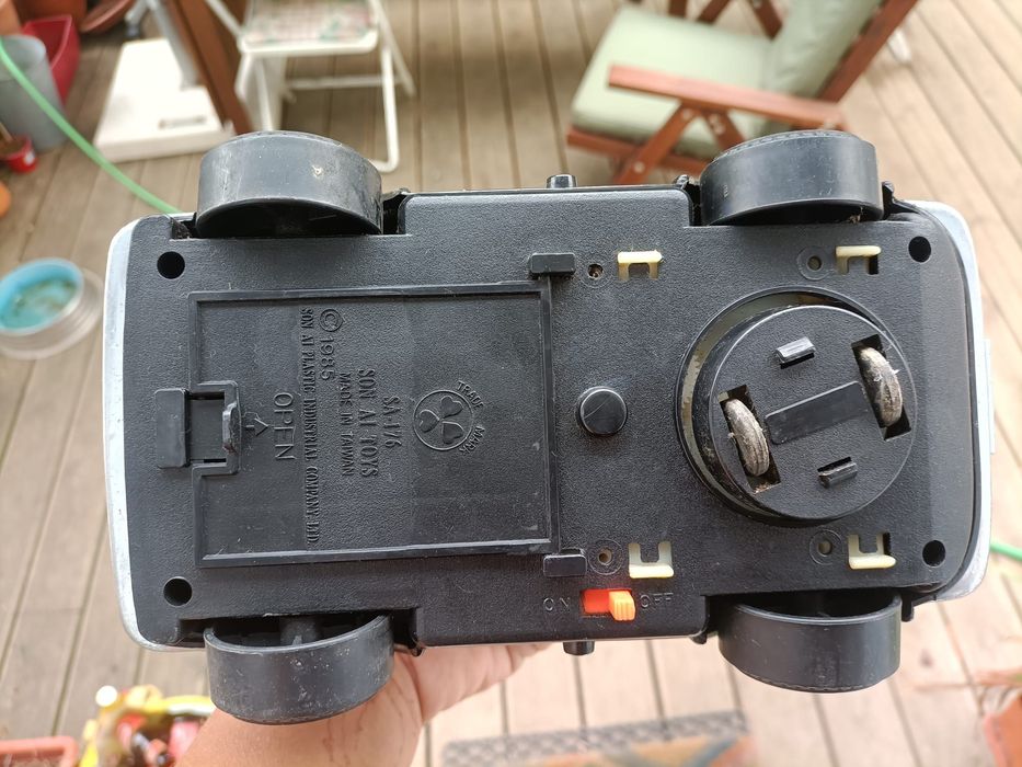 Carro Brinquedo vintage 1985