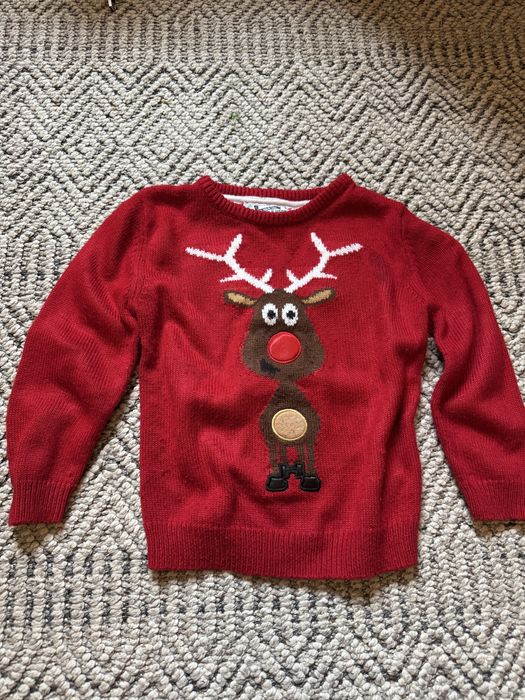 Новорічний різдвяний светр пуловер