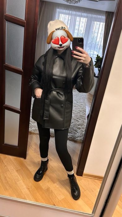 Дублянка з еко шкіри