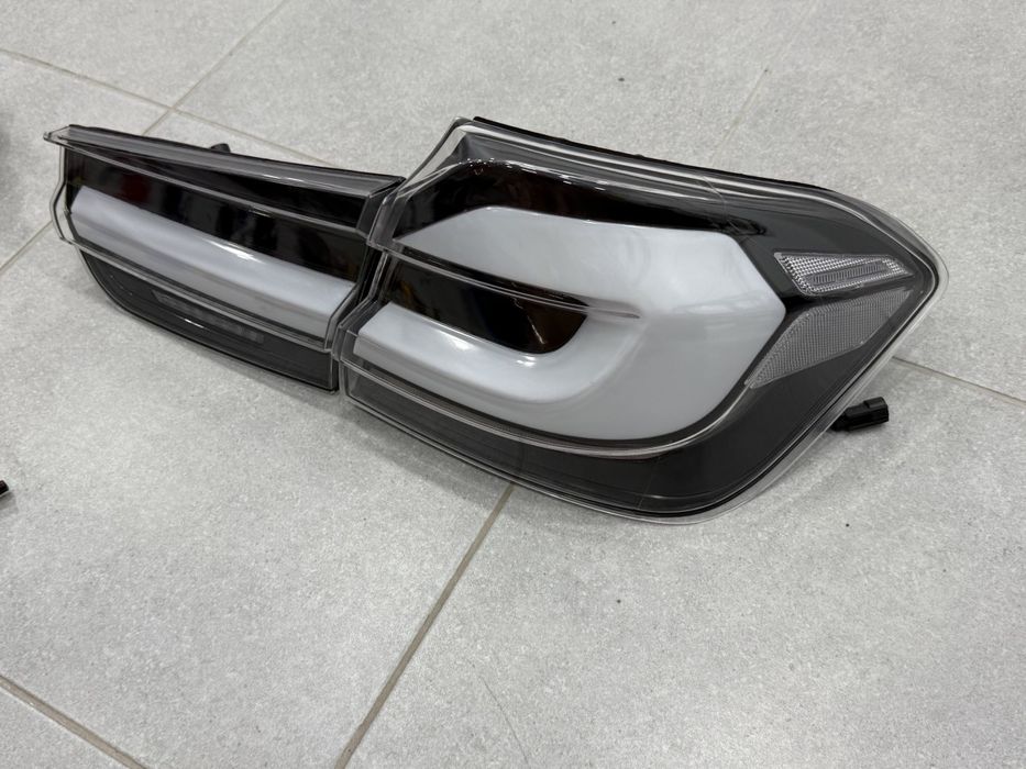 Задні ліхтарі SMOKE G30 Style для BMW 3 series F30 2012-2018