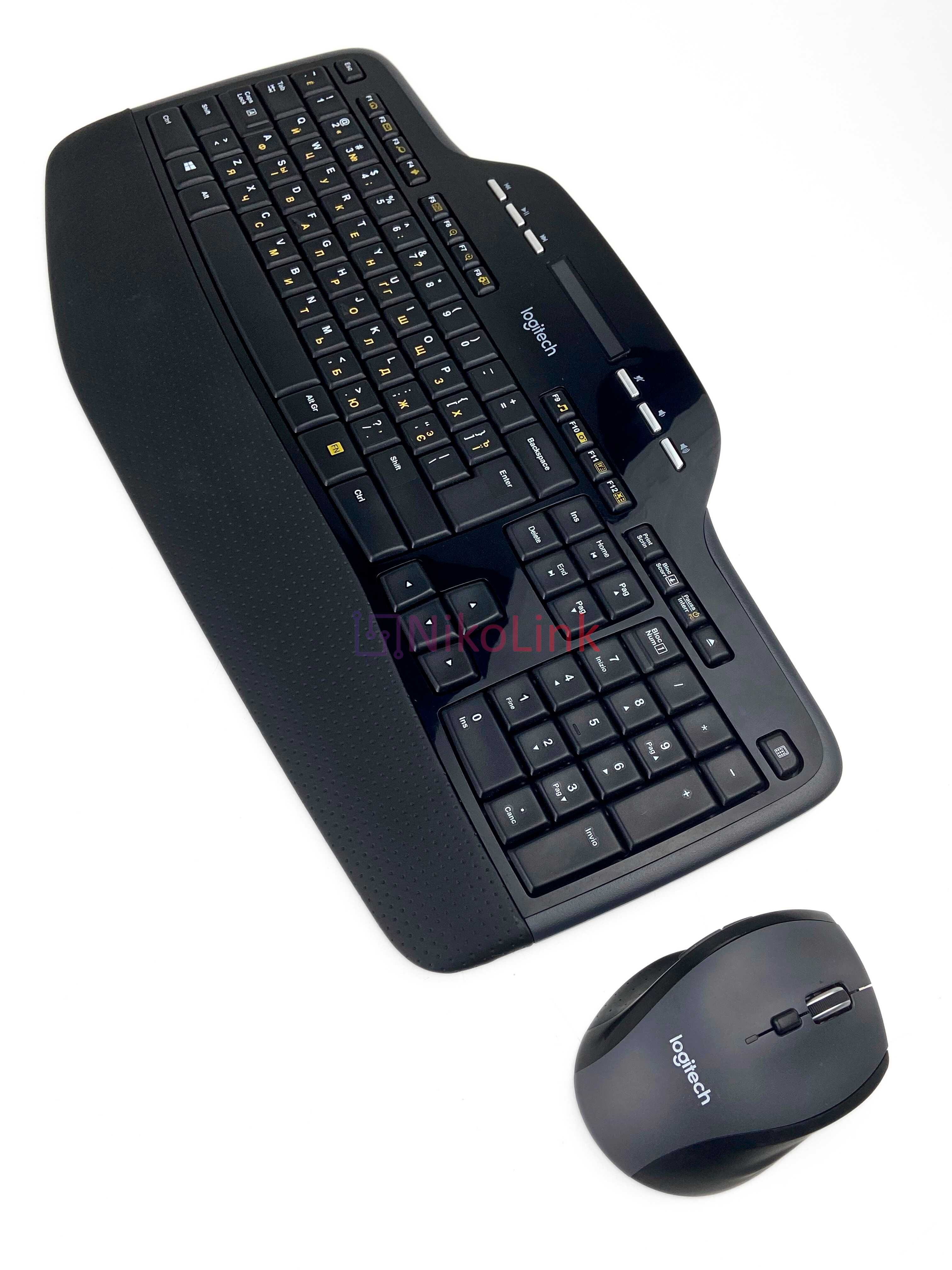 Бездротовий комплект Logitech MK710 - Клавіатура з екраном + Миша