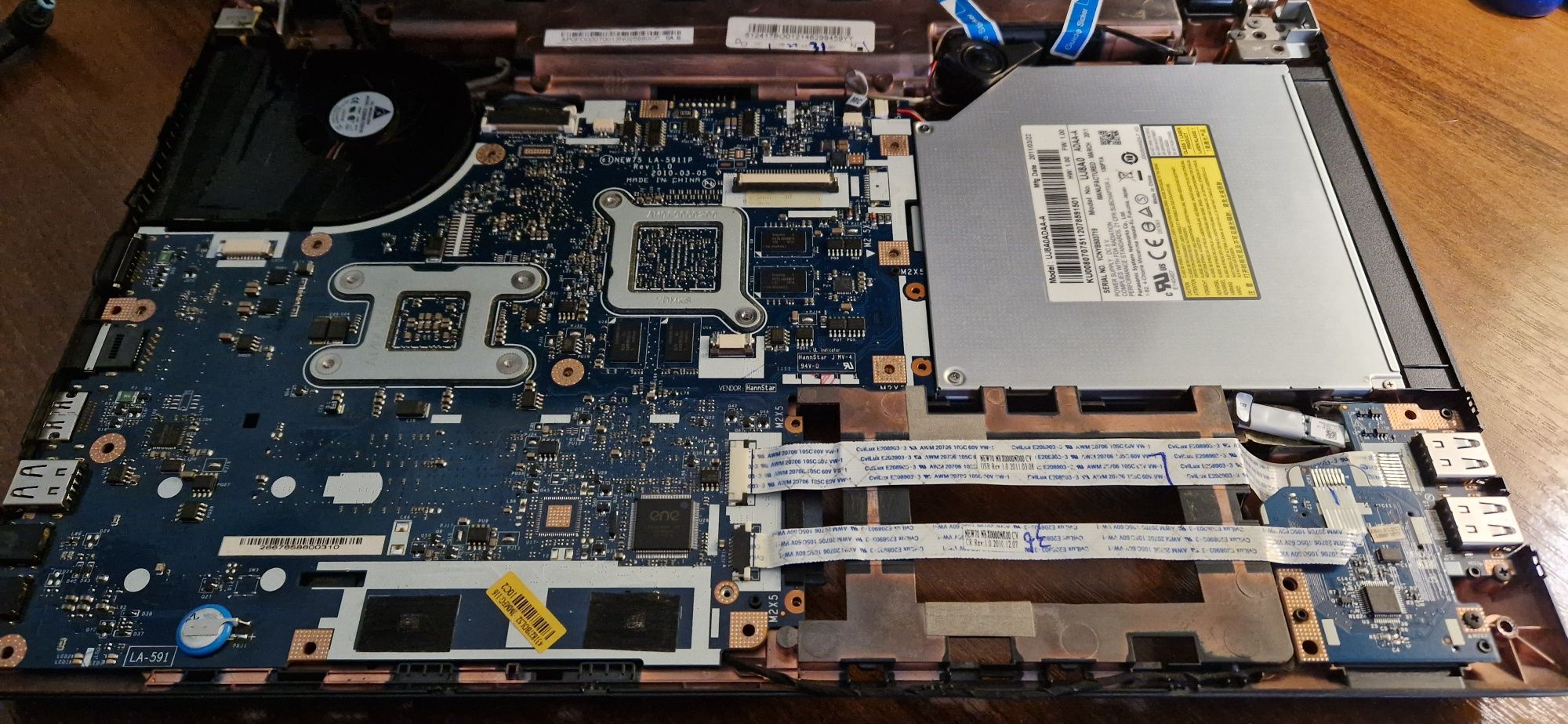 Acer Aspire 5552g на запчастини