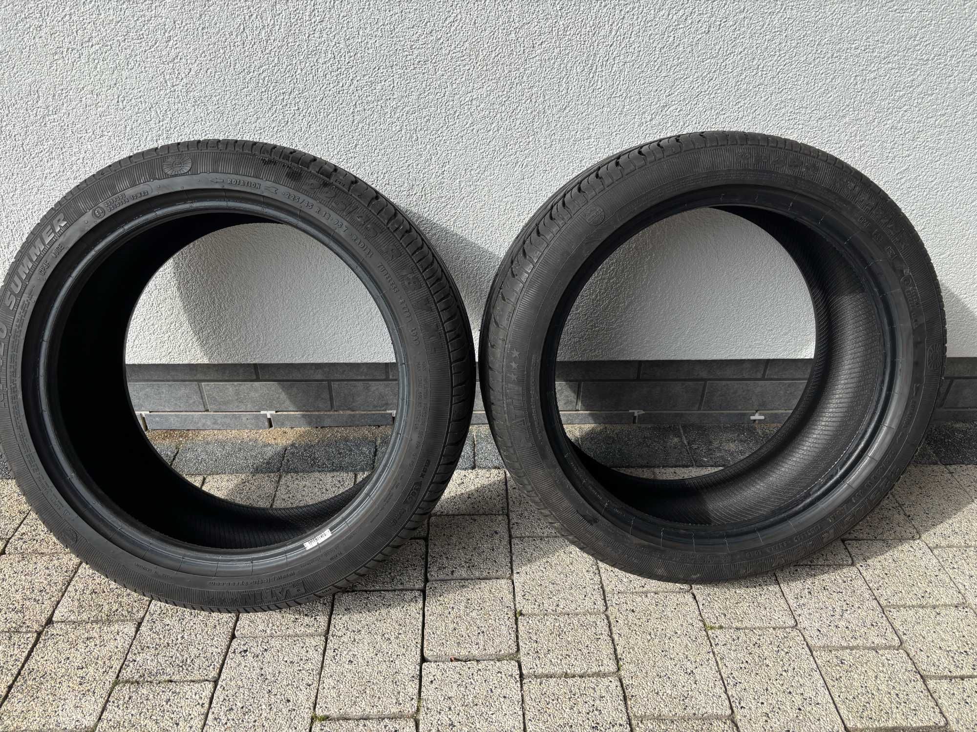Opony letnie 225/45 R18 Y