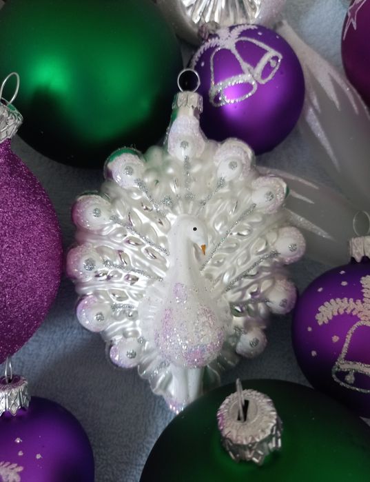 Bombka PAW szklana NOWA