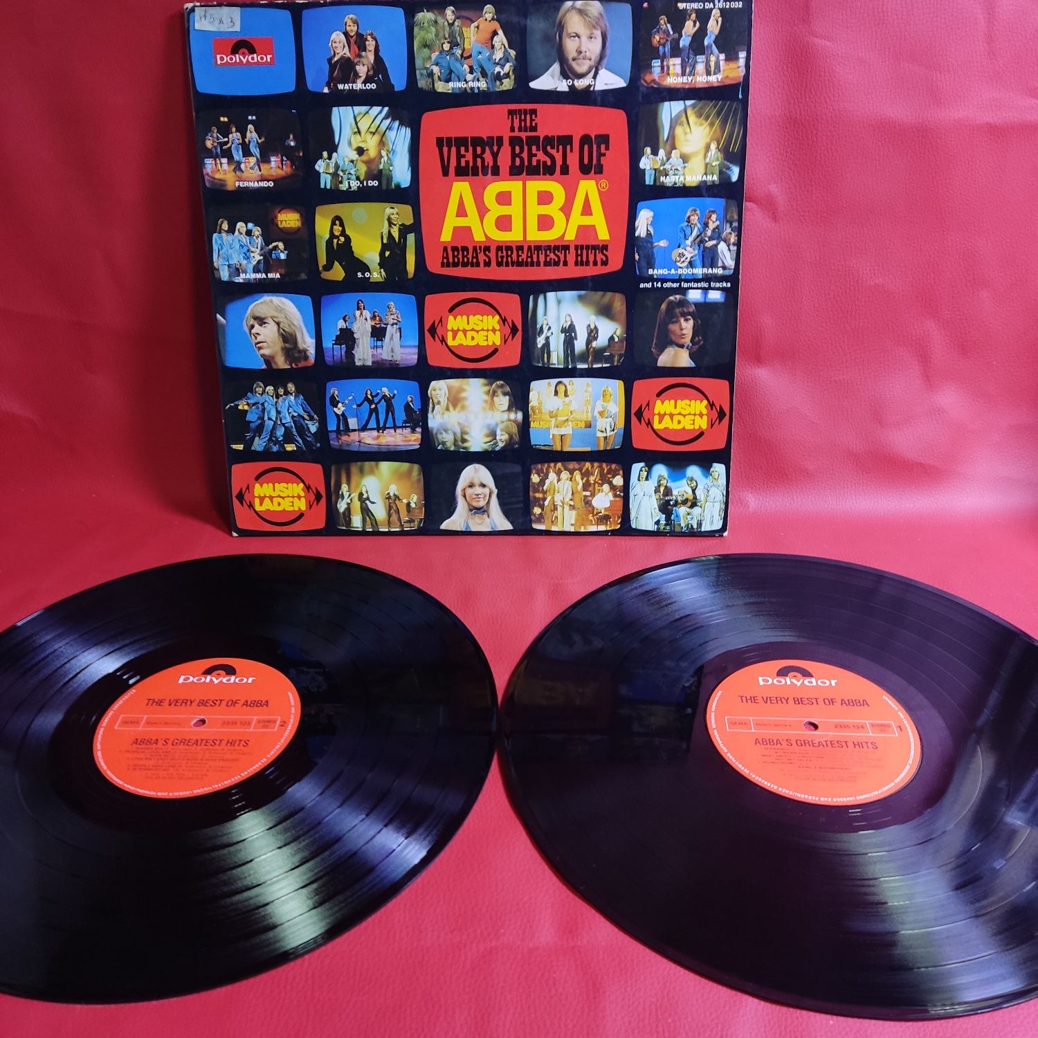 ABBA - Вінілові платівки.Збірники.Germany.1975/76.