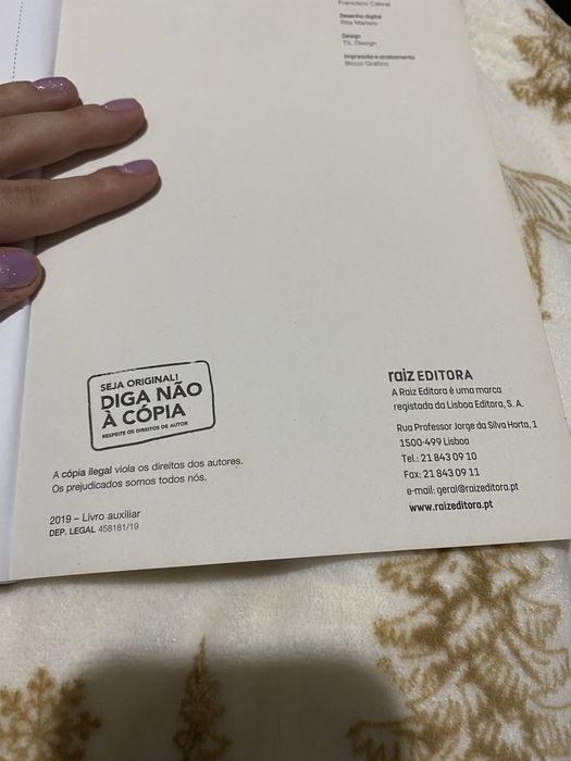 Livro de exercicios de matemática A 10° ano