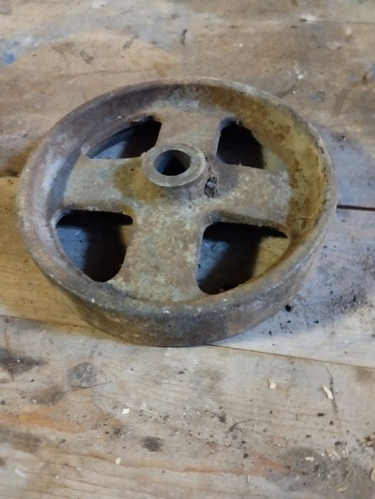 Колесо     на ворота,  тачку