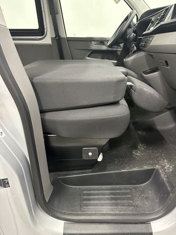 Fotel Vw T6.1 2 osobowy kamper podgrzewany plus SEJF