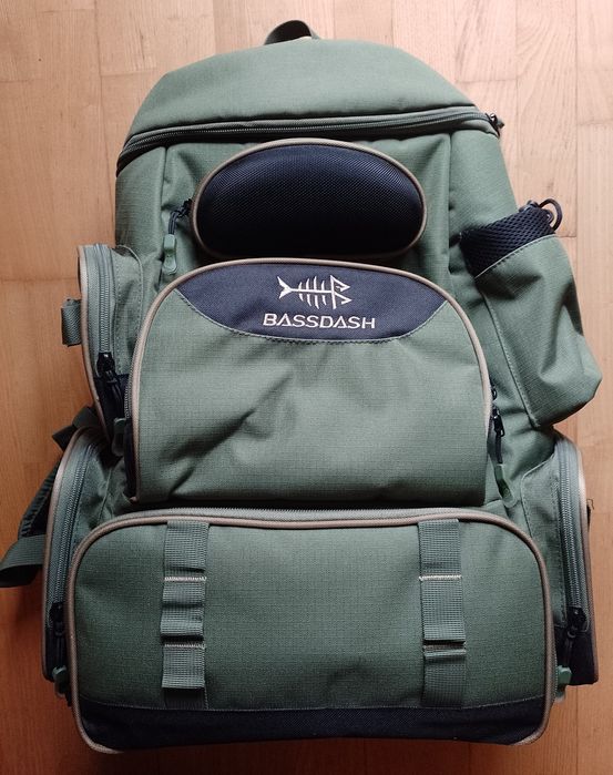 Plecak Bassdash wędkarski wyprawowy