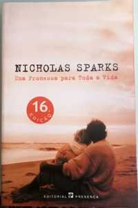 Livro "Uma Promessa para Toda a Vida", Nicholas Sparks