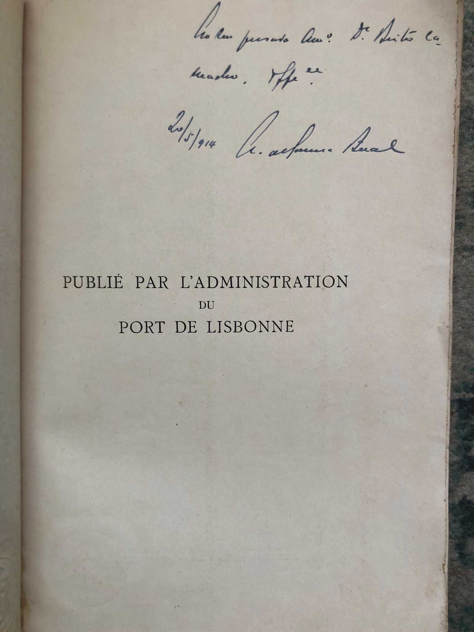 Le Port de Lisbonne
