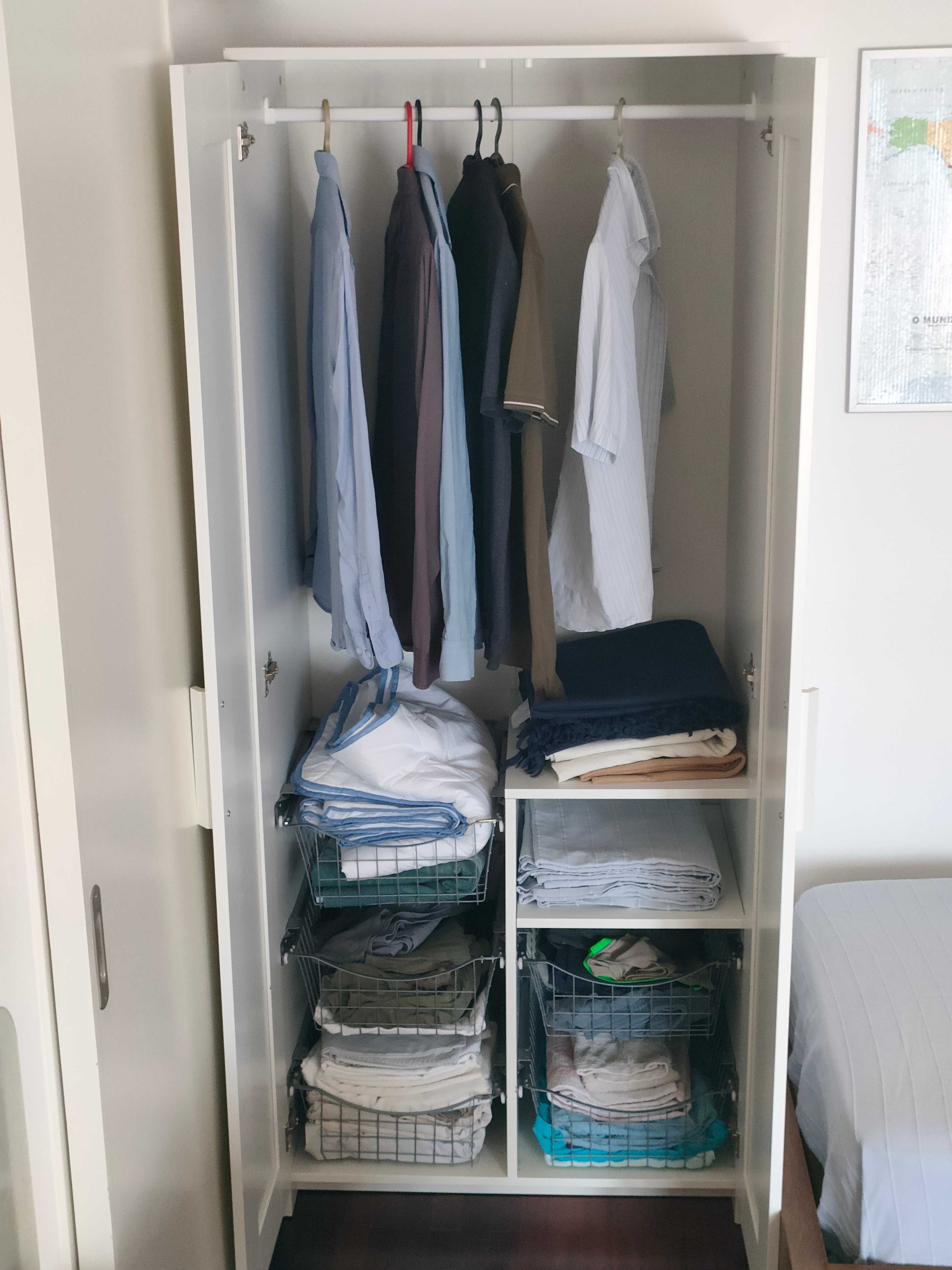 Roupeiro Brimnes 2 portas IKEA  78x190 cm