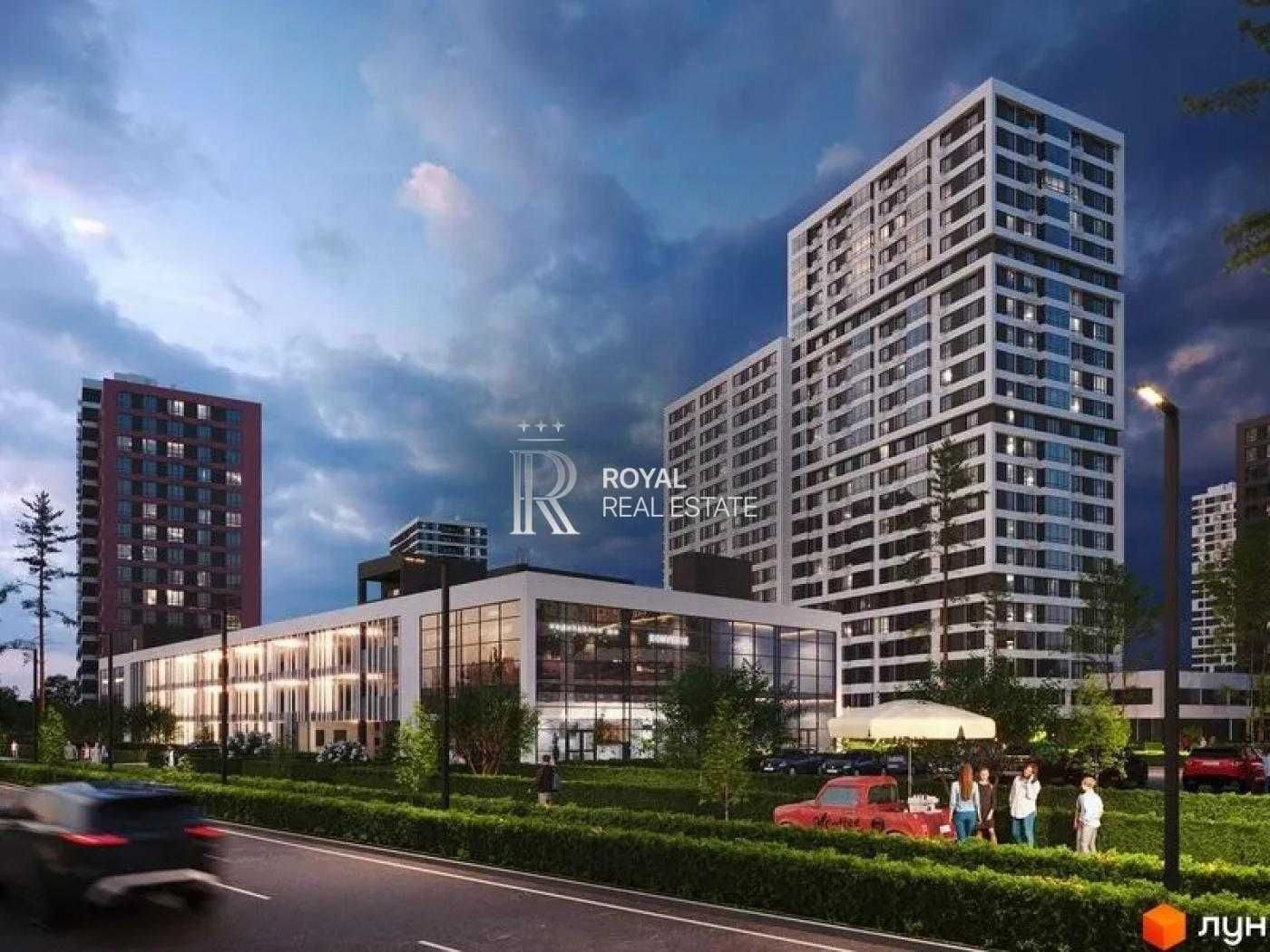 ПРОДАЖ 1-кімнатної квартири в ЖК Варшавський-3