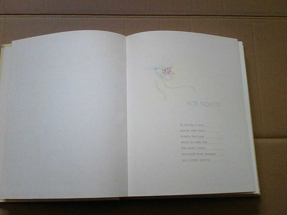 Album " O nosso Casamento"