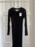 Isabel Marant Volgane Dress - suknia z wiskozy