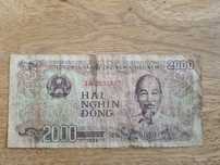 Banknot 2000 Dong * Vietnam