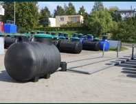 Oczyszczalnia ściekow 3000l,, kompletna szambo 3000
