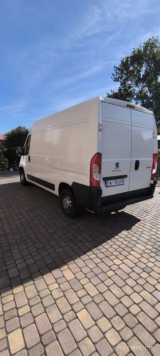 Peugeot Boxer Salon  tylko 83.800KM Pierwszy WŁ L2H2