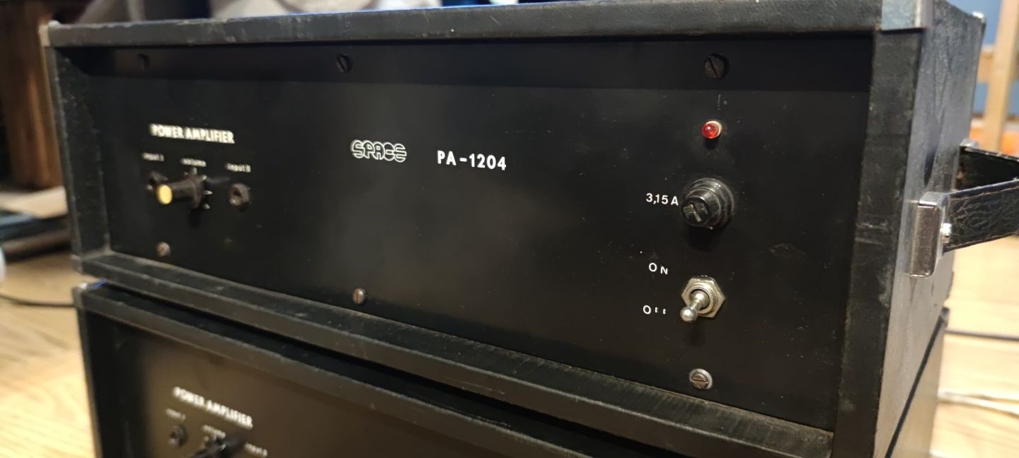 Końcowki mocy Space TON PA-1204