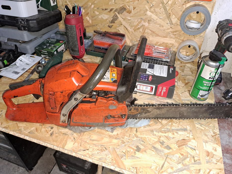 Husqvarna 353 zamienię na pilarke stihl
