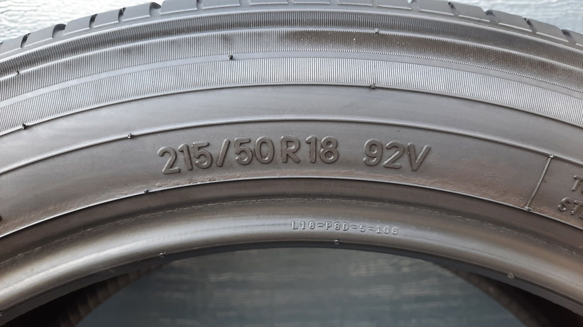 Toyo 215/50 R18 Proxes 6 mm 2017