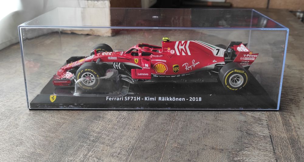 Ferrari SF71H 2018 1/24