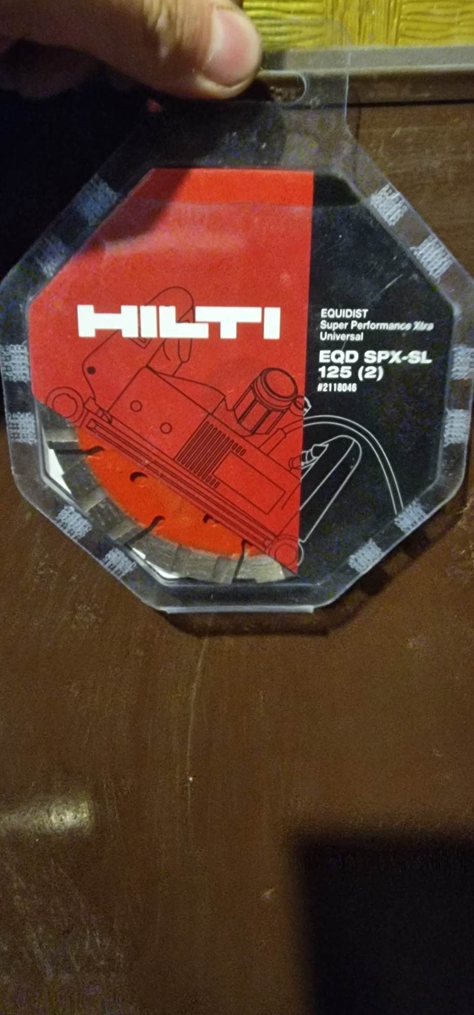 Tarcze Diametowr HILTI 2SZT 125mm EQD SPX-SL MUR