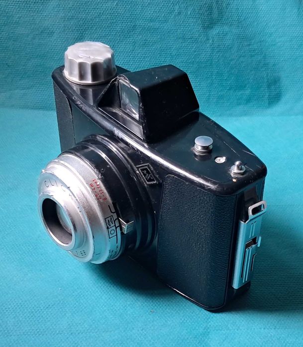 Stary aparat fotograficzny Agfa - Click-II