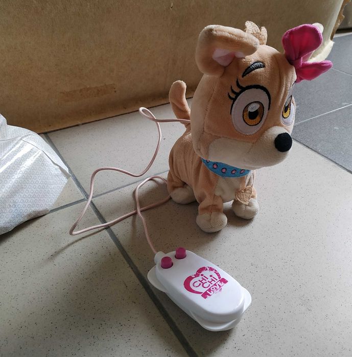 Интерактивная игрушка собачка