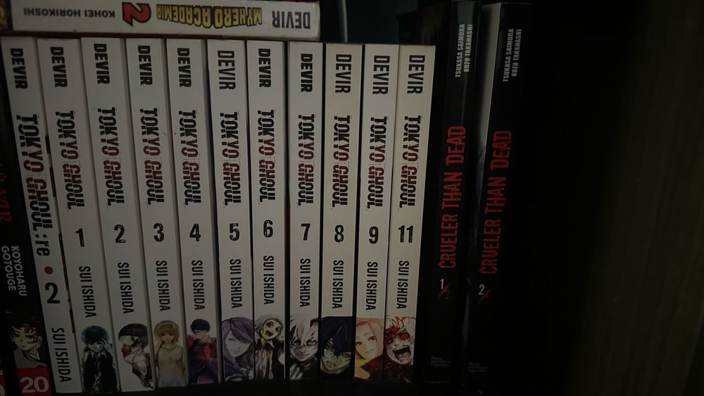 Vendo Manga (BD) Tokyo ghoul  Vol. 1 a 9 e 11