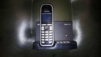 Telefon bezprzewodowy Siemens Gigaset C475 z automatyczną sekretarką