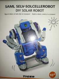 Robot solar brinquedo novo