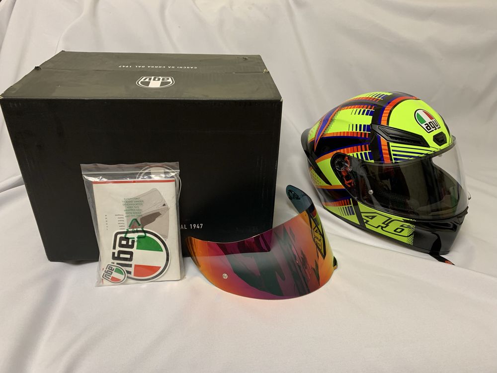 Шолом agv k1 у відмінному стані