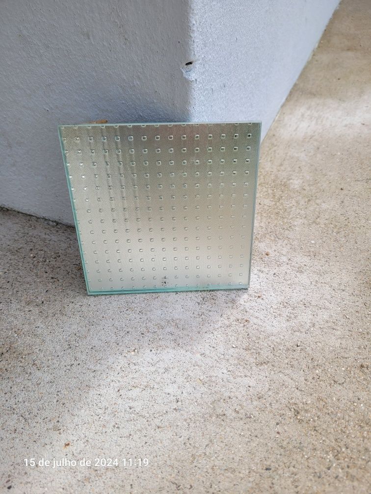Azulejo em vidro