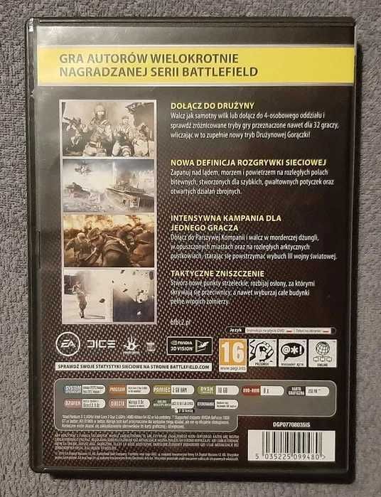 Battlefield: Bad Company 2 wersja pudełkowa