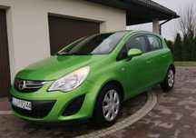 Opel Corsa D 2011 benzyna+gaz