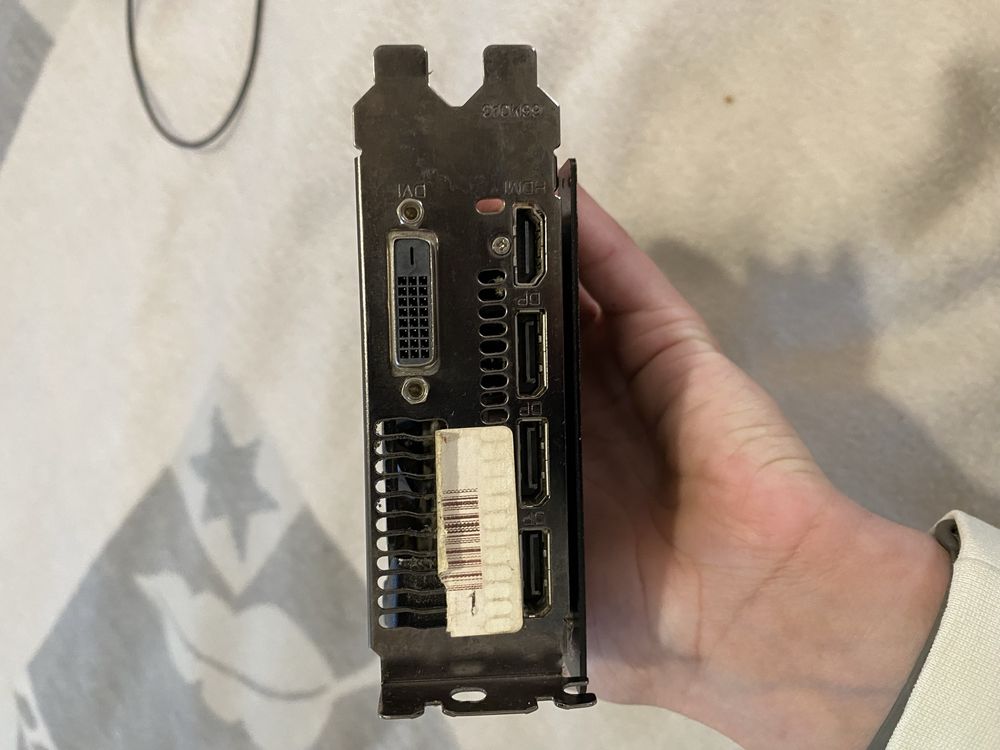 AMD RX480 8gb PowerColor Red Devil