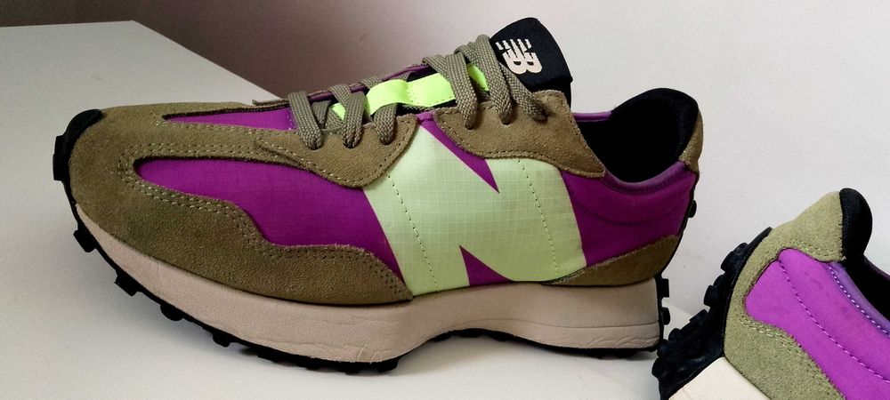 New Balance MS 327 TC  trailowe  retro  modne roz 41,5 wkładka 26,5 cm