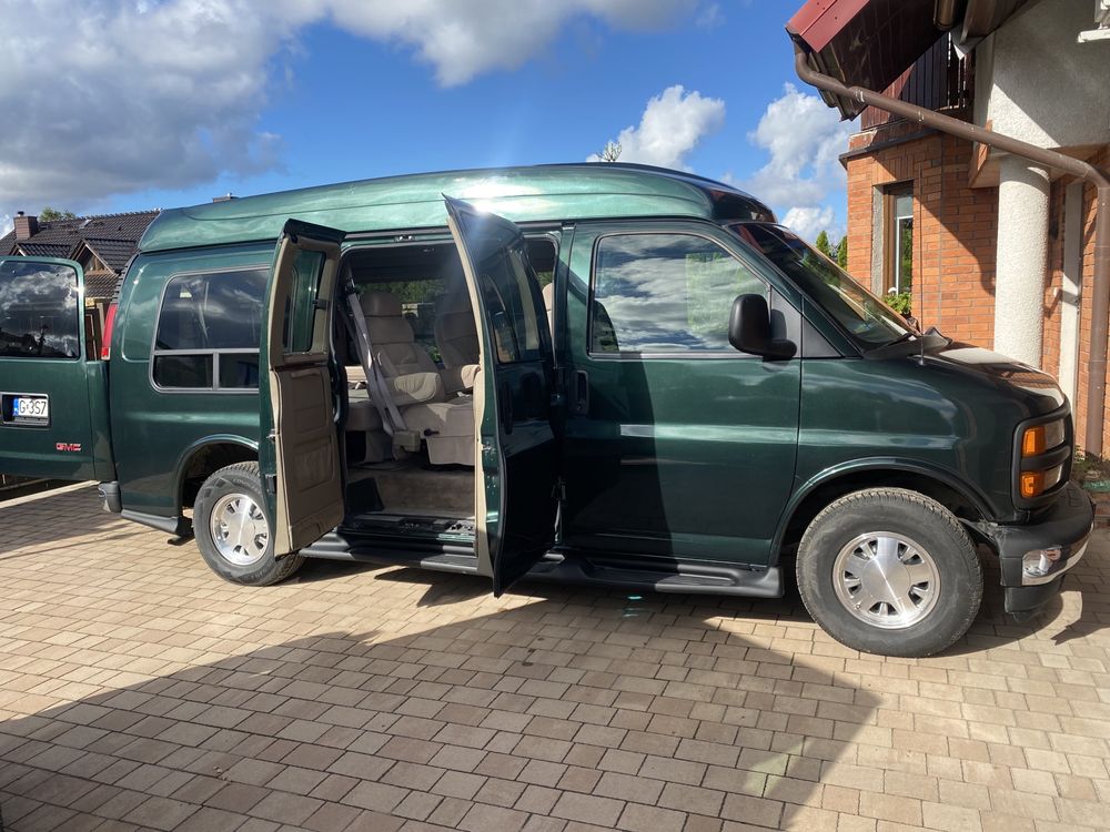 Sprzedam GMC Savana 5.7 V8