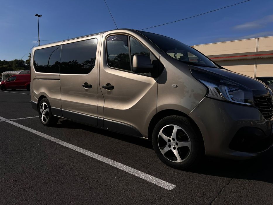 Renault Trafic 2016 roku