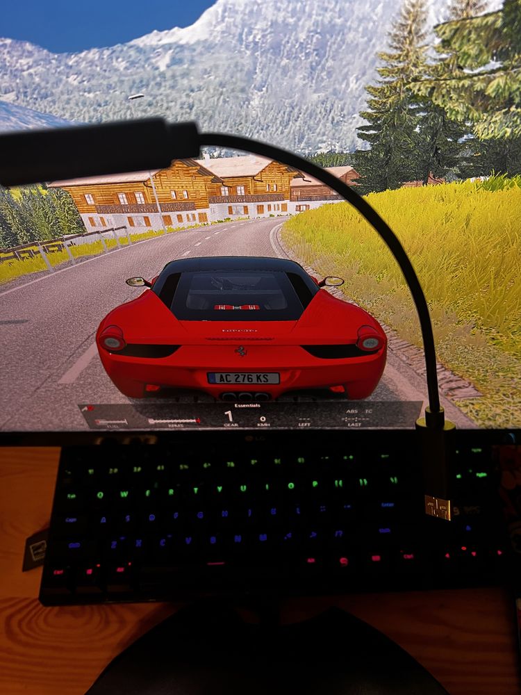 Kierownica Thrustmaster Ferrari 458 Italia+pedały